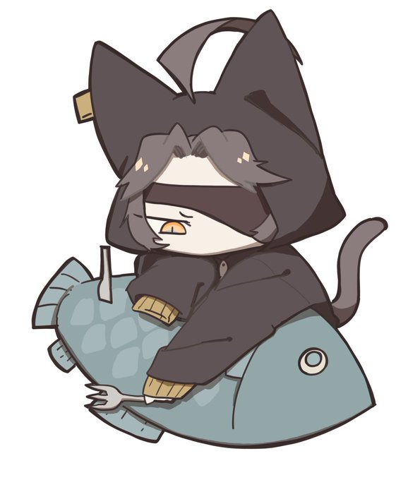 「1boy cat hood」 illustration images(Latest)