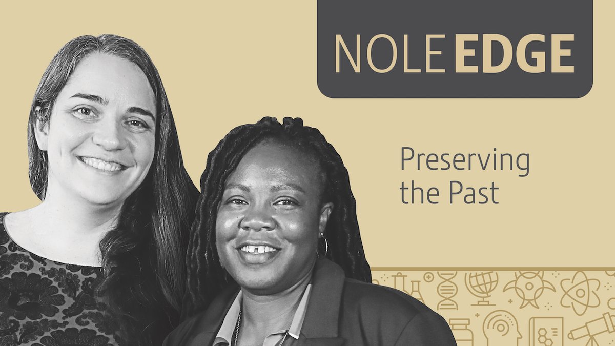 I thoroughly enjoyed recording this @FSUartssciences #NoleEdge podcast with my friend @kate__conti while on the FSU campus recently to deliver the @History_FSU 2024 James P. Jones Distinguished Lecture in American History. Check out our conversation at bit.ly/3IYSKAz