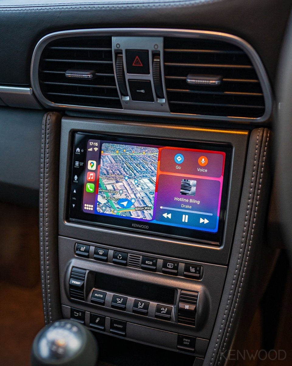 Porsche 997 rocking with a clean Kenwood install done by @CarAudioSecurity. 🎧

#KenwoodUSA
#LiveConnectedDriveConnected

#kenwood #kenwoodaudio #excelon #kenwoodexcelon #kenwoodcaraudio #caraudio #headunit #caraudioaddicts #caraudioinstallation #porsche997 #porsche #997porsche