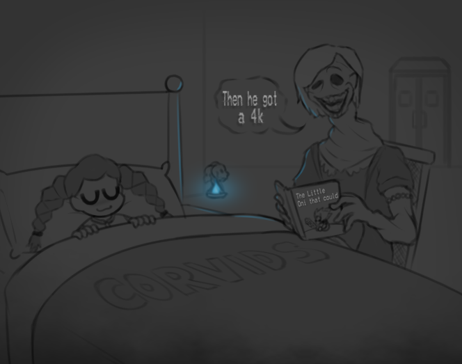 boi_oil's tweet image. Sleep tight, little Meg💤
#dbd #TheUnknown #MegThomas