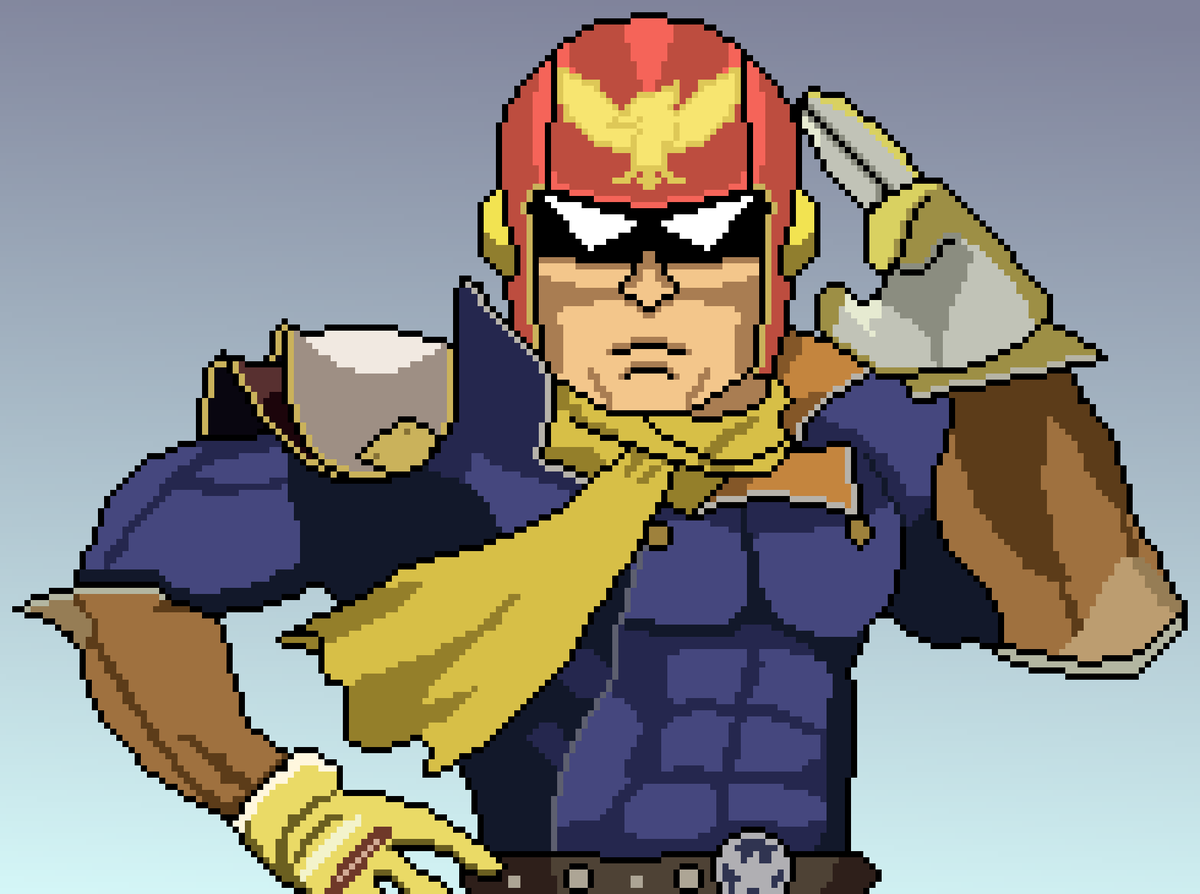 <a href="/brawlfalcon/">Brawl Captain Falcon</a> Here you go my goat! This was already hard as fuck for me so I cut off your legs sorry