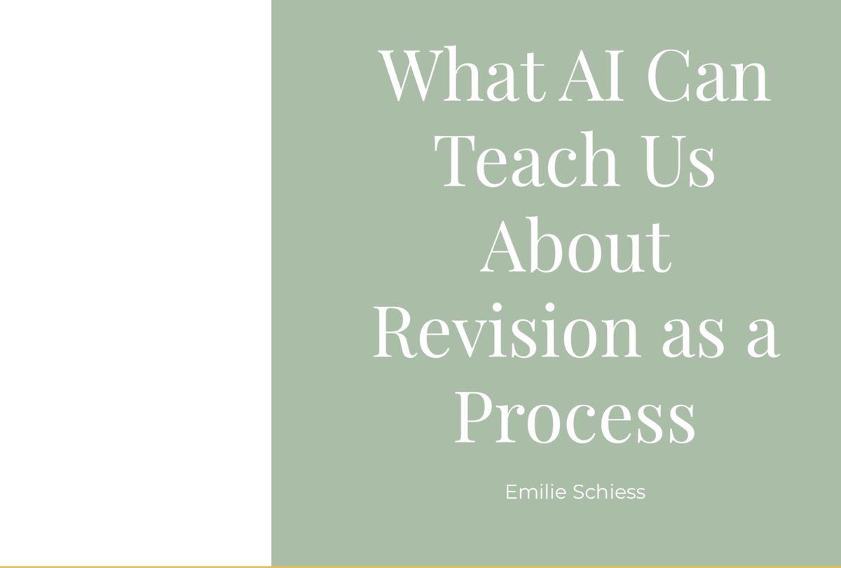 ProfSchiess's tweet image. Come see me present on AI @NCTE_CCCC tomorrow morning! #4C24