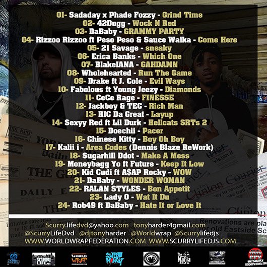 @SCURRYLIFEDJs Presents @DjTonyharder Off The Curb Money 48 @SADADAY mixtapewire.com/2024/04/off-th… @bchpro @BCH4LIFE @BTeam4life @hustla_black @STACKUPVP @DJTonyHarderSU @TheMixtapeChann @MixtapeTina