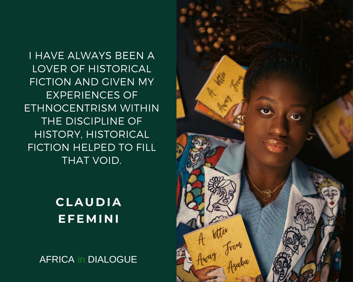 In our latest interview, author and scholar <a href="/CEfemini/">Claudia Efemini</a> speaks to literary interviewer <a href="/sallyhad3/">sallyhad</a> about her historical novella, “A Letter Away From Asaba”. The author shares her views on epistolary writing, systemic abuse of power, and more. It’s a must-read! ✨