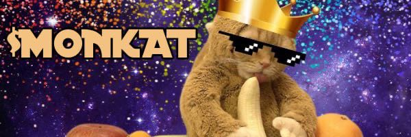 monkat_coin's tweet photo. /tap_to_cat_feed_banana https://t.co/E2KRBz1SQv
