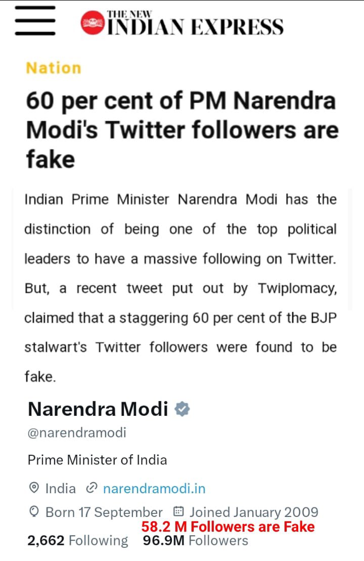 Do you really exist or it’s also fake? Who knows plastic surgery has evolved so much. #ModiHaiToMumkinHai #INDIAAlliance
