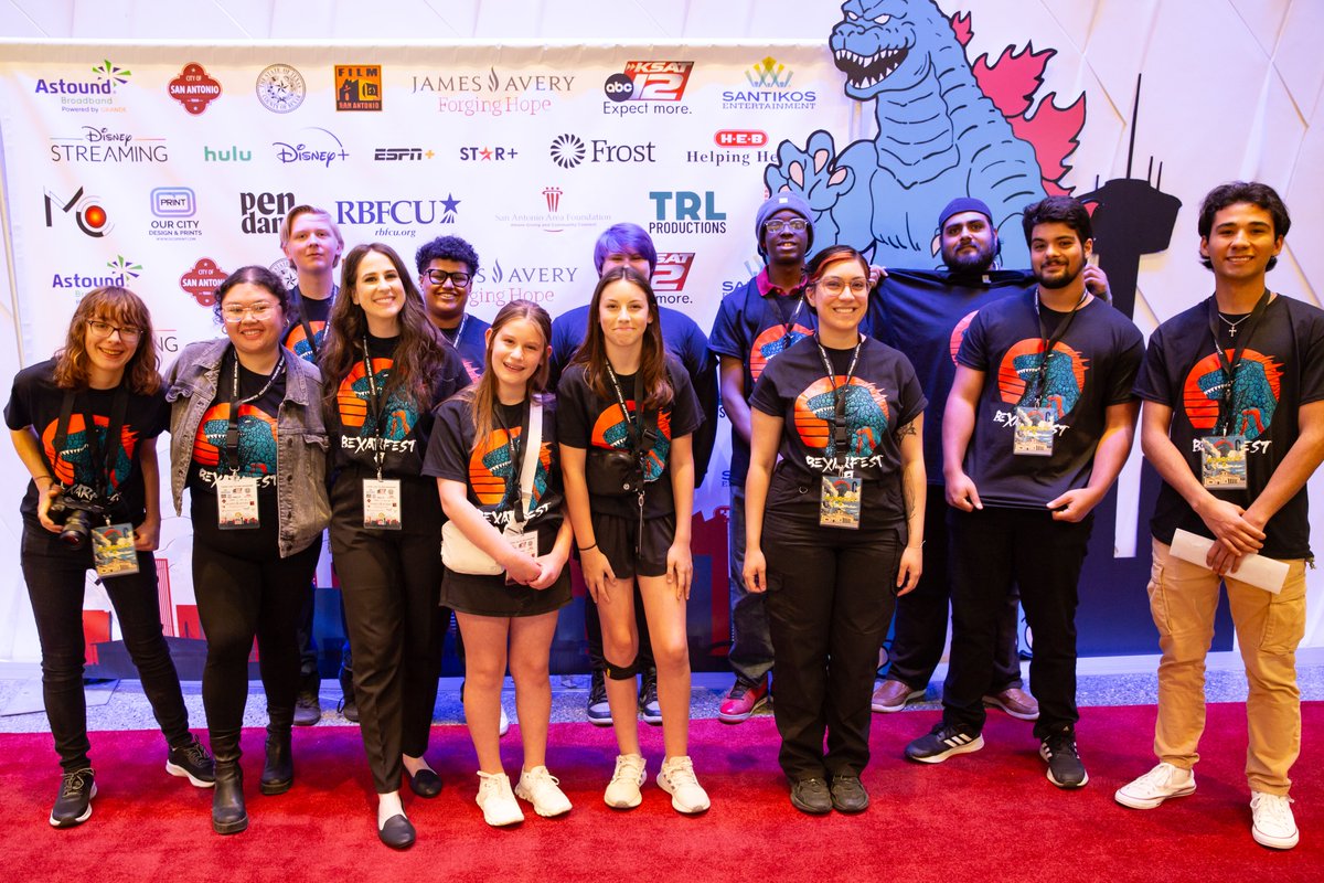 PROUD MOMENT: Our #AlamoArtsAcademy students got the fun opportunity to be part of the production team at @BexarFest_org! Their hard work and dedication really shined throughout the night! 👏✨

#BexarFest8 #nonprofit #sanantoniotexas #freeevent #freeeventsatx