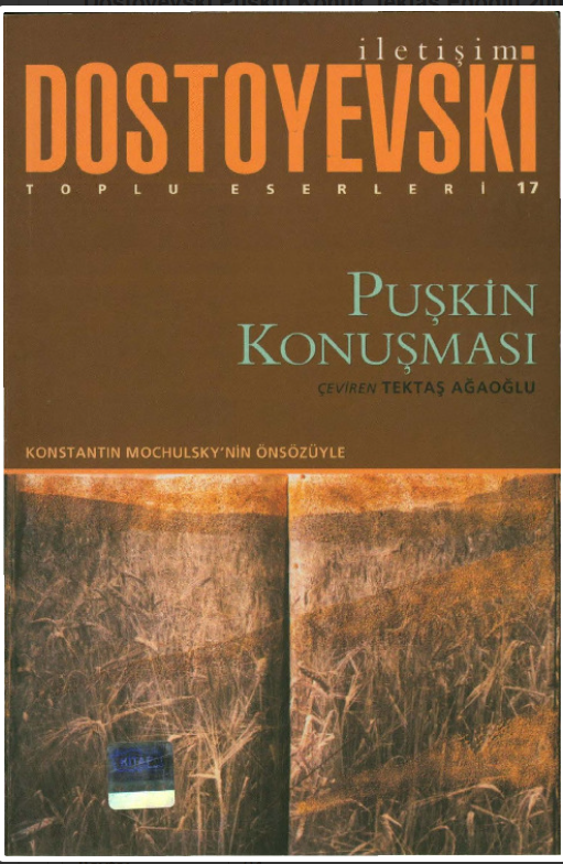 "Puşkin olağanüstü bir olaydır; belki de Rus bilincine özgü, eşi görülmedik bir olaydır demişti Gogol. Bana kalırsa, aynı zamanda, bize gelecekten bir haberdi. Evet, biz Rusların arasına tıpkı bir peygamber gibi geldi. " #dostoyevski #edebiyatkafe #rus