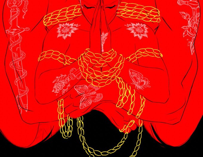 &ldquo;Blind Ambition&rdquo; 🪢🙏🏾🪢 #shibari #originalart #traditionalart #digitalart #dom #domme #sub #submissive<a href="/tag/shibari"class="tags">#shibari</a><a href="/tag/originalart"class="tags">#originalart</a><a href="/tag/traditionalart"class="tags">#traditionalart</a><a href="/tag/bdsm"class="tags"><span>#bdsm</span></a><a href="/tag/tattoo"class="tags"><span>#tattoo</span></a><a href="/tag/fetish"class="tags"><span>#fetish</span></a><a href="/tag/digitalart"class="tags"><span>#digitalart</span></a><a href="/tag/dom"class="tags"><span>#dom</span></a><a href="/tag/sub"class="tags"><span>#sub</span></a><a href="/tag/domme"class="tags"><span>#domme</span></a>