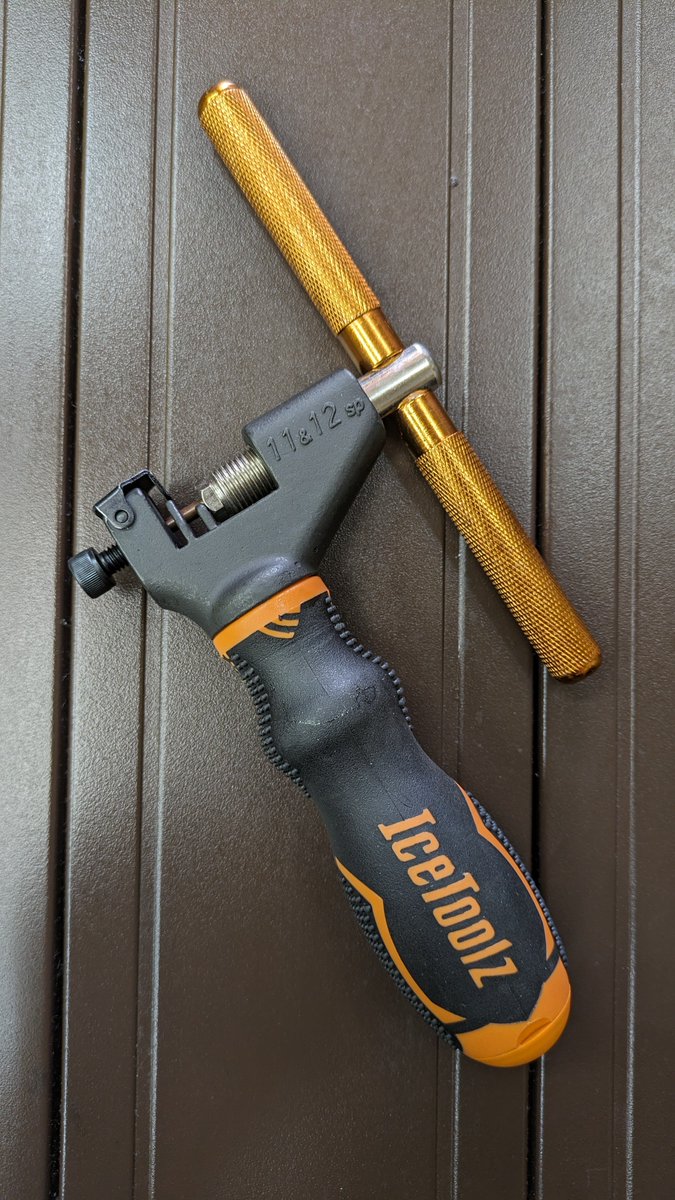 mohawkcharider's tweet photo. 道楽輪業開店です❗
曇り☁
#リンエイ さんより #icetoolz
チェーンカッター入荷📦
使い易く丈夫で長持ち
今日は19時頃閉店です
#サイクルモード 招待券残り2枚🎫
よろしければどうぞ〜
#自転車
#修理
#西東京市
#西武柳沢
#東伏見
#ロードバイク
#mtb
#クロスバイク
#ママチャリ
#ミニベロ
#今空 https://t.co/KROVts7xVt