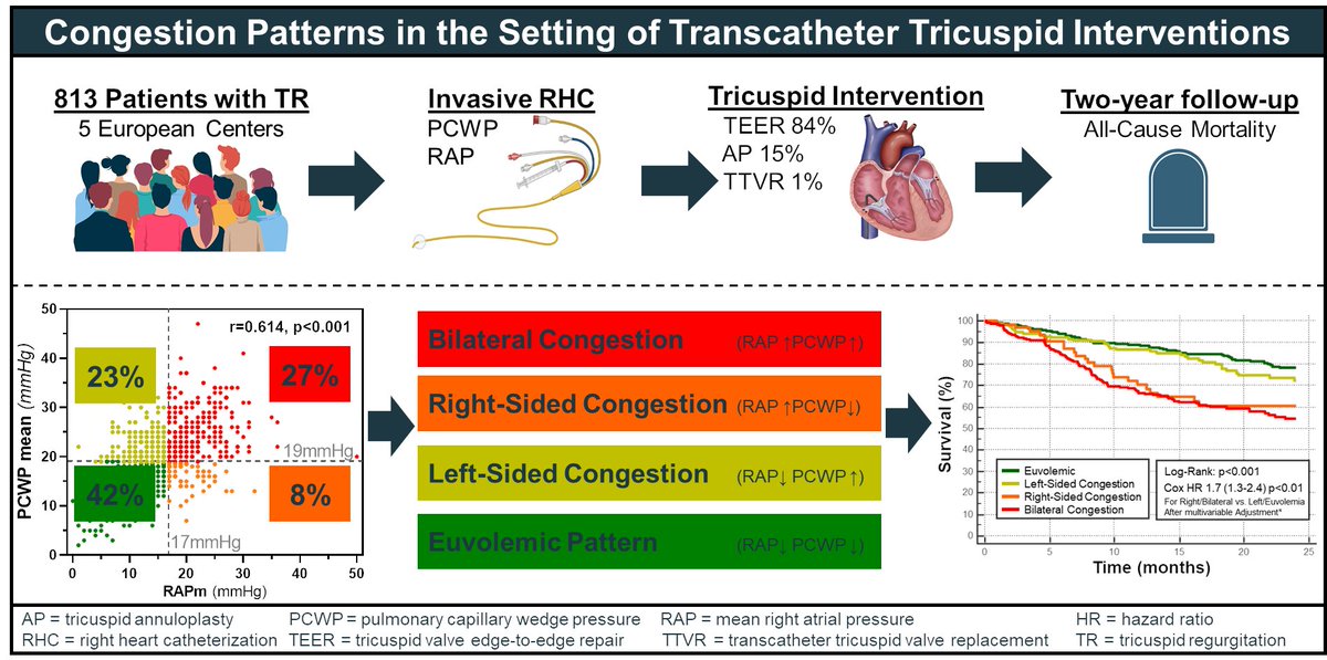 🔥#hemodynamics for 🧑‍🤝‍🧑 selection #TTEER + right #HeartFailure🔥 Join us for great session 9.30 today PB17 #DGKJahrestagung and check out SimPub in #EJHF @PhilippLurz @thiele_holger @sarabombace @stolz_l @j_hausleiter @KP_Kresoja @guilbon @KardiologieHH #PCRtricuspid