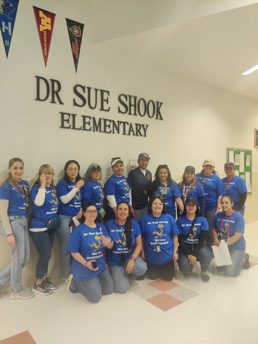 It was a beautiful day at the Annual SISD James Butler Games. A special thanks you to our amazing Shook Staff for all of their support. #RelentlessRattlers