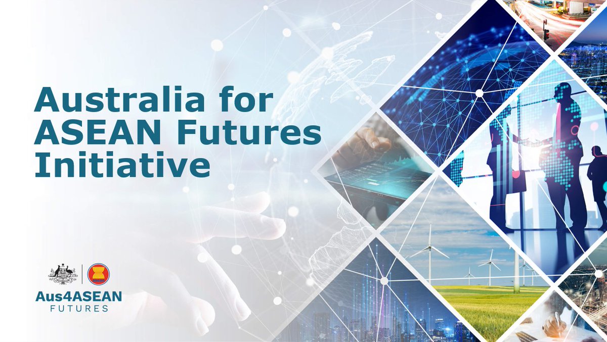 Excited that the #Aus4ASEAN Futures Initiative has now mobilised the Technical Services & Support Program to provide @ASEAN with: 🟦long term advisors 🎓 🟦high quality technical experts 💡 🟦responsive logistics support ⚙️ 🟦project & activity support 📝