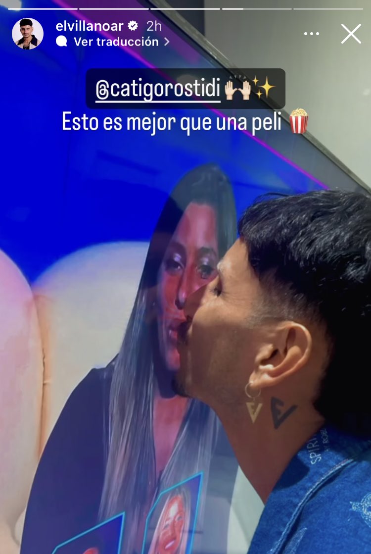 mientras tanto el villano 😭