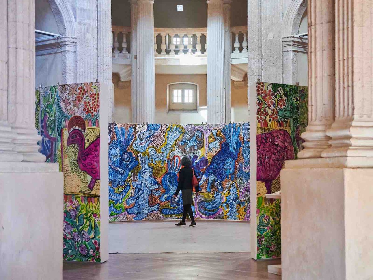 marseille's tweet image. Succès historique pour “Baya. Une héroïne algérienne de l’art moderne” !
🏆 Une exposition qui se hisse à la 30ème place des expositions les plus visitées en 2023. Plus de 155 000 visiteurs ont ainsi pu découvrir son univers artistique unique au Centre de la Vieille Charité (2e).