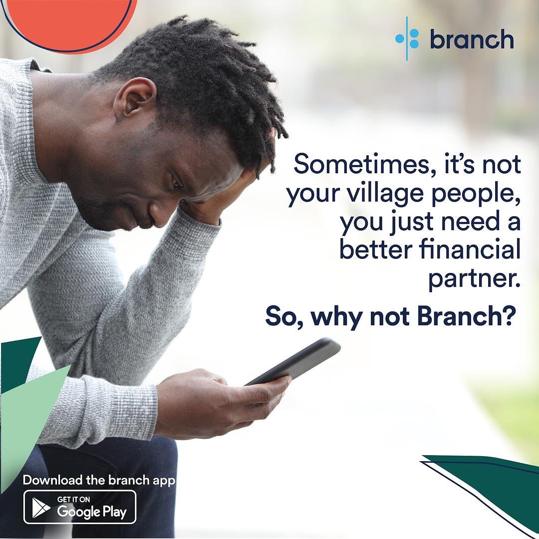 That’s why we’re here anyway! Download the Branch app now to get access to the ease of mobile financial services your bank won’t offer. #betterthanyourbank #branchloans #branchinvestments #branchtransfers