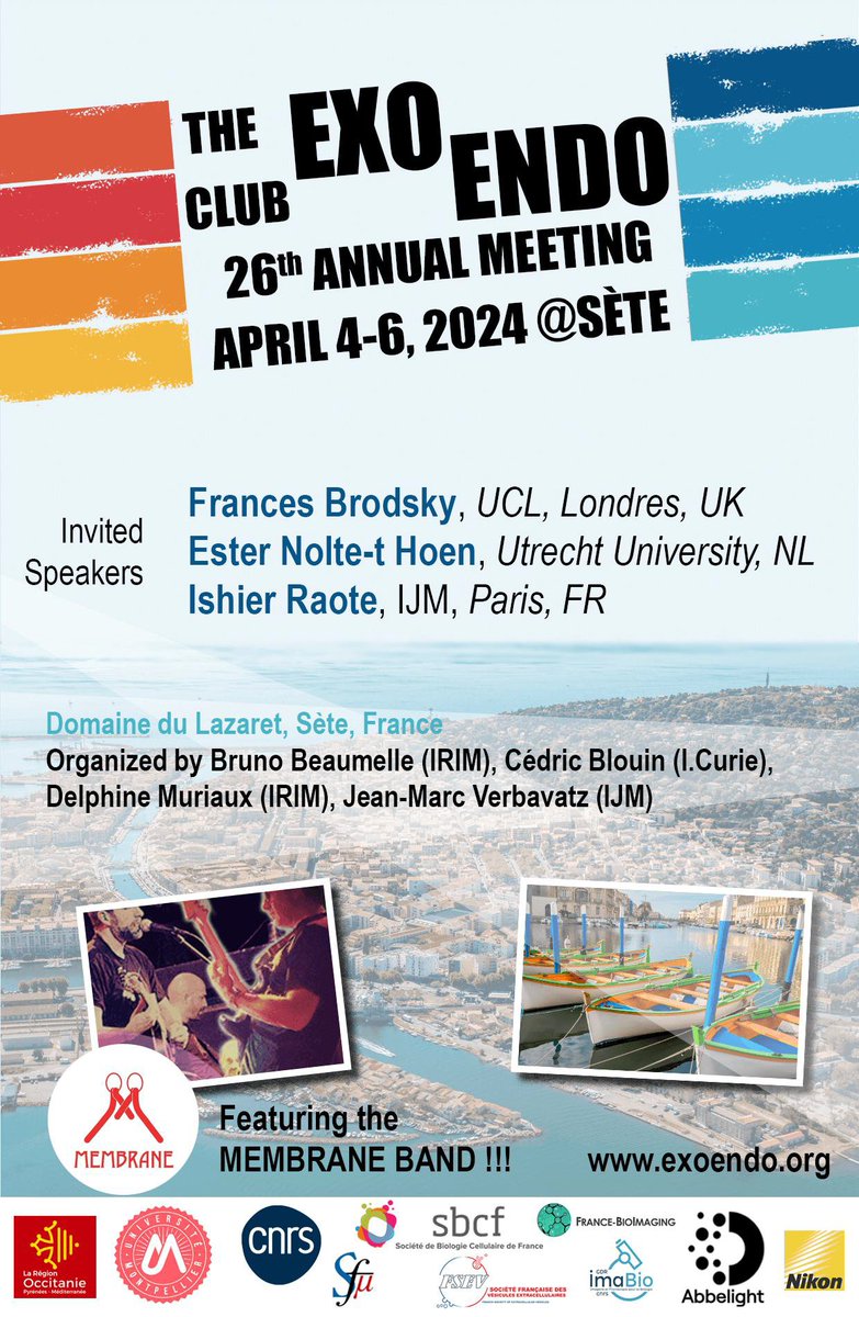 On my way to Sete for what promises to be three days of amazing science. Looking forward to lots of fun discussions and to meeting science friends - old and new. #ExoEndo