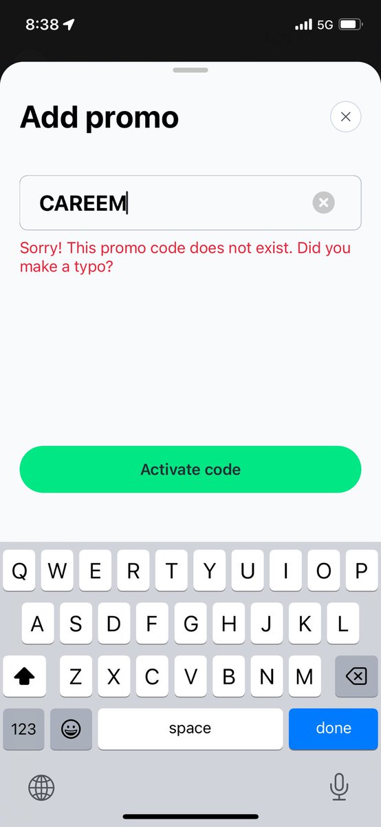 vineetatwork's tweet photo. @CareemUAE I have Careem plus and taken 4 rides but due to problem in app I don’t get the discounts. The support keeps asking me to add promo code but there is no option in app and it also says discount is applied. Support repeats same message without resolution https://t.co/726ZRXAYQS