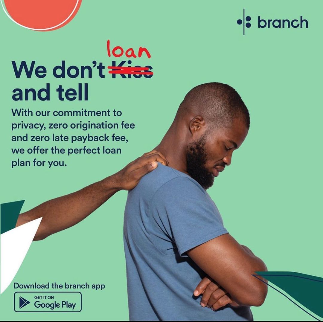 You’ll agree this is the coolest thing on the internet right now. Get loans that are tailored to your specific needs, as well as the assurance that your privacy will be respected at all times, even if you run into difficulties. Let the Branch take care of you!…