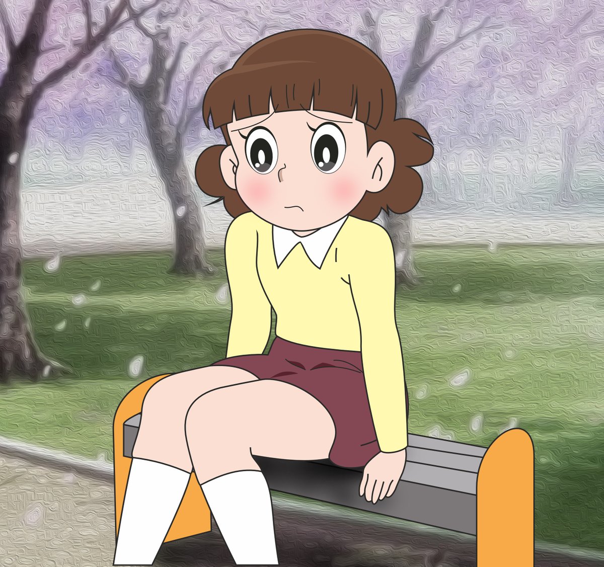 Are you okay Tachibana-chan??? 😥 立花ちゃん | Hanafi_PWT #pixiv