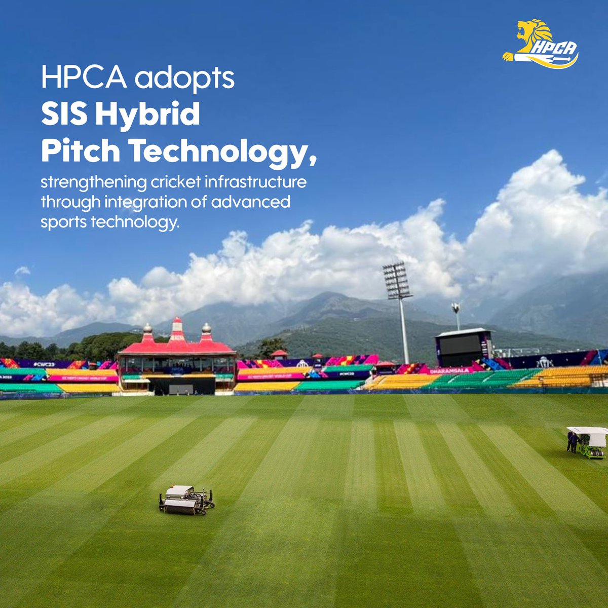 The Himachal Pradesh Cricket Association’s pioneering initiative in adopting SIS Hybrid Pitch technology marks a significant advancement in cricket ground infrastructure across the state. This is the second state-of-the-art technology following the installation of SISAir in 2022.