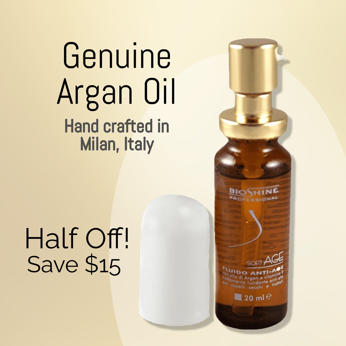 Experience the magic of Milan with JFR Genuine Argan Oil today! 
Half Off - While Supplies Last…..
justforredheads.com/jfr-argan-oil-…

#JFR #Haircare #ArganOil #MilanBeauty  #redhair #beautyproducts #jfr #justforredheadsofficial #ginger