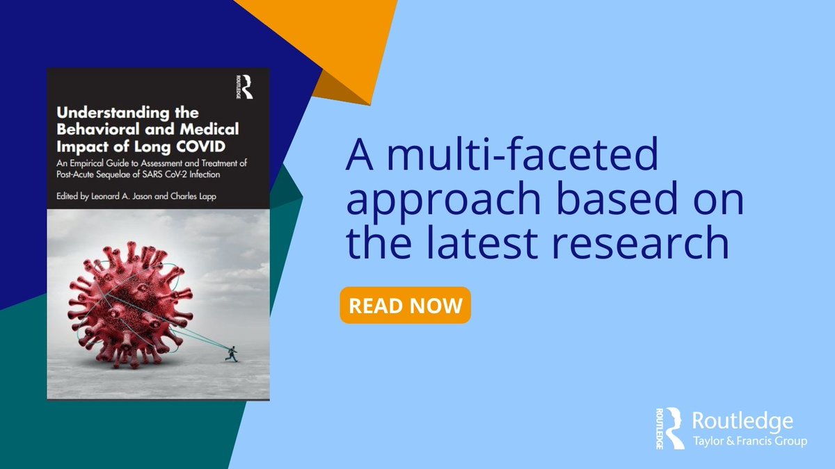 Looking for a nuanced approach to Long Covid? 📚 The book by @CenterRes and Charles Lapp explores the latest research for practitioners to support those managing the ongoing condition 👉 Read at spr.ly/6012ZAXkA #LongCOVID