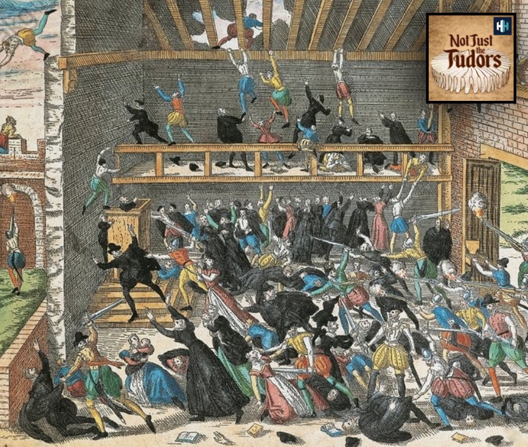 After the French Wars of Religion, a brave widow instigated the prosecution of a military captain who had committed horrific acts against the villagers who lived around her. Today @sixteenthCgirl talks to @Tom_Hamilton_ about this remarkable story: eu1.hubs.ly/H07ZVQz0