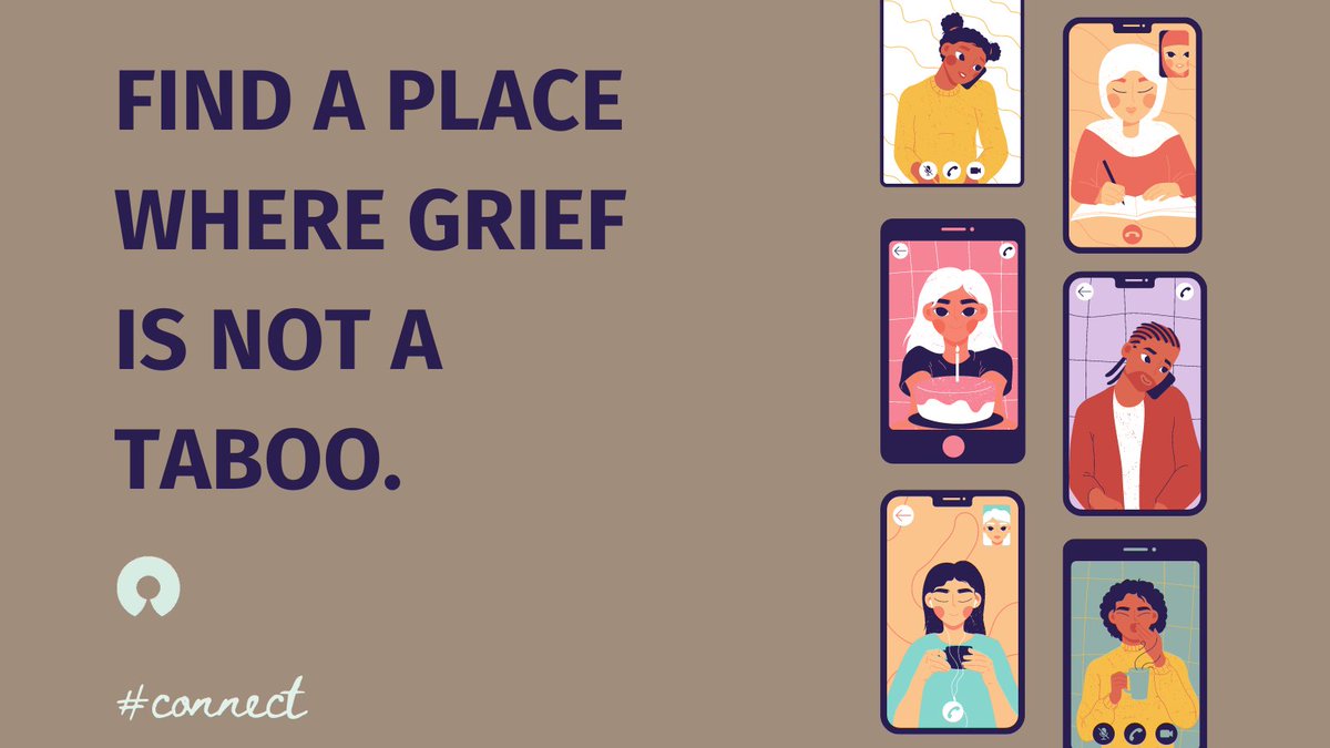 Our Connect service is now open to registrations &amp; aims to offer individuals who have lost a loved one to cancer or Covid-19 an opportunity to form a meaningful connection with someone who has gone through a similar experience.

Visit: tinyurl.com/yc29y7ch for more info.
