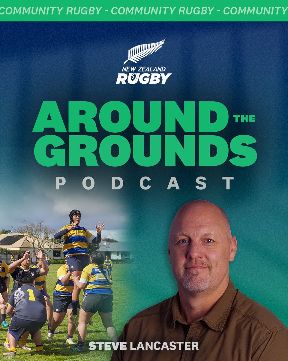 Our new episode of Around the Grounds Podcast is out now 🏉 General Manager of Community Rugby Steve Lancaster joined us to discuss how the game continues to evolve. Check it out below or listen on Spotify! 💻 youtu.be/pV5Sc24wTXQ