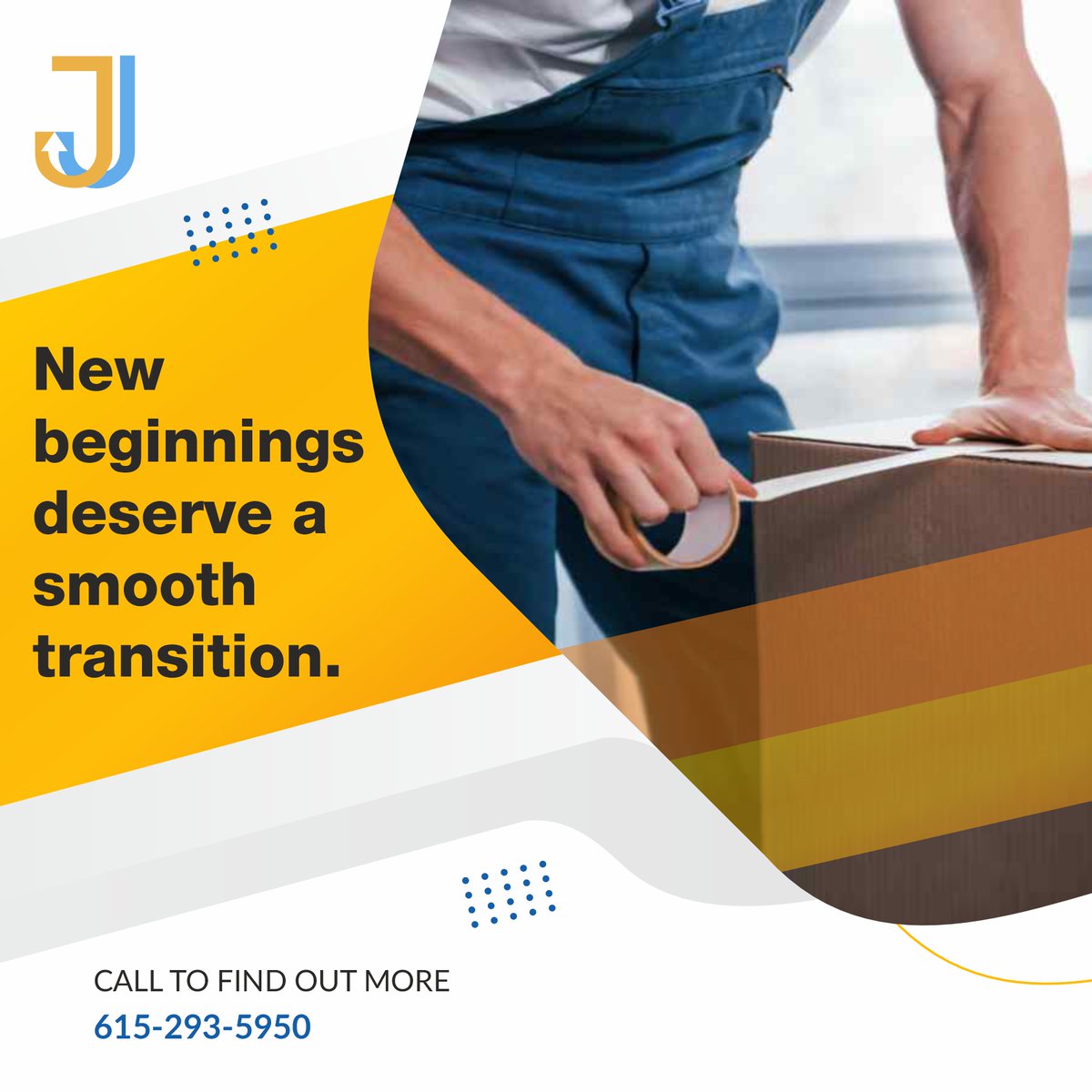 We make sure every step is seamless. Whether it's moving to a new home or upgrading your office space, trust us to handle it with care. 

Call Us On +1 615-293-5950

#JordanSolutions #SmoothTransition #MovingMadeEasy #NewBeginnings #RelocationExperts #SeamlessExperience