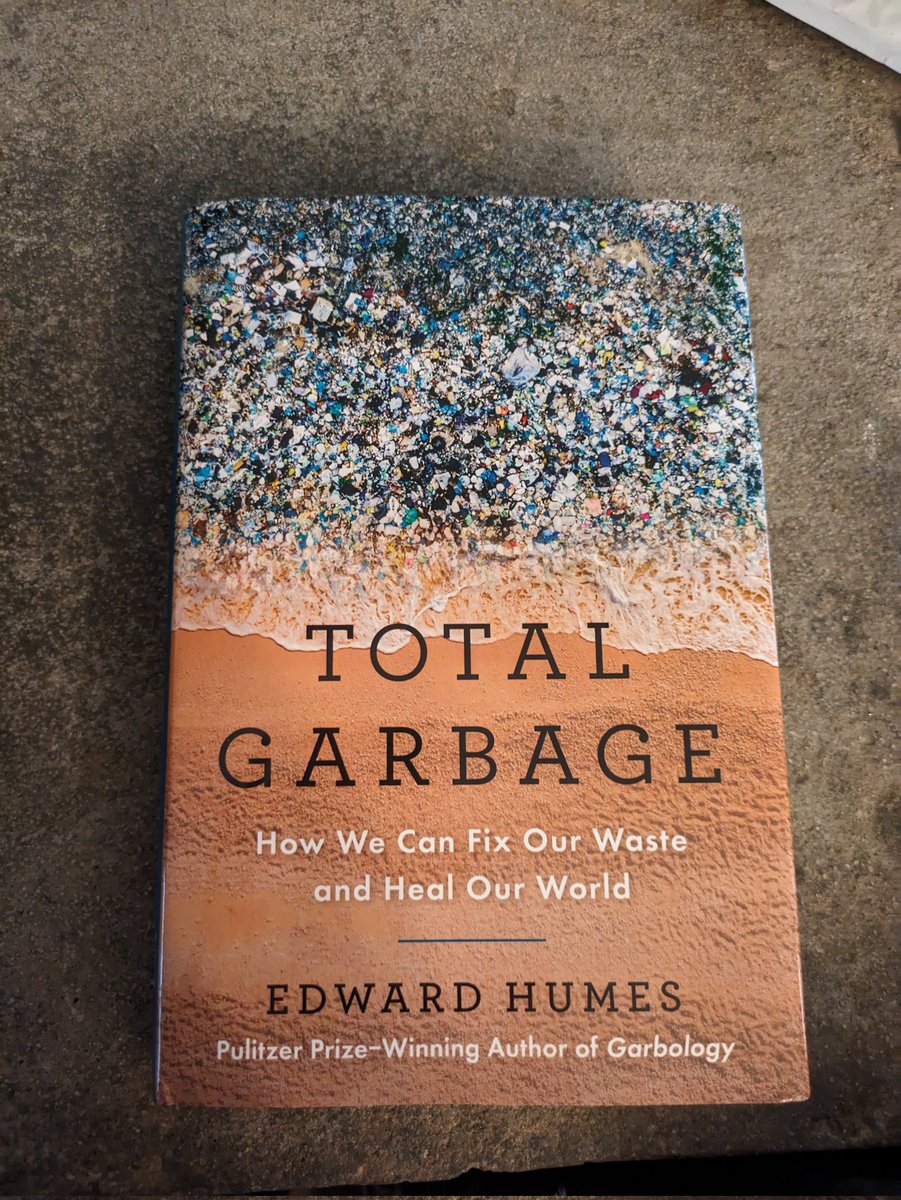 New book just in time for #EarthMonth! Inspirational writing from @edwardhumes - including a chapter on me/my work, and so many other incredible people working to make waste obsolete. Grab your copy wherever you get your books now!