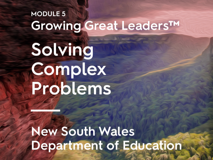 Group 7 of our Growing Great Leaders program came together today to tackle Theme 5: Solving complex problems. Participants investigated the nature of complex problems and the understandings that underlie a leader’s approach to solving them. #NSWDoEGGL @AucklandUni