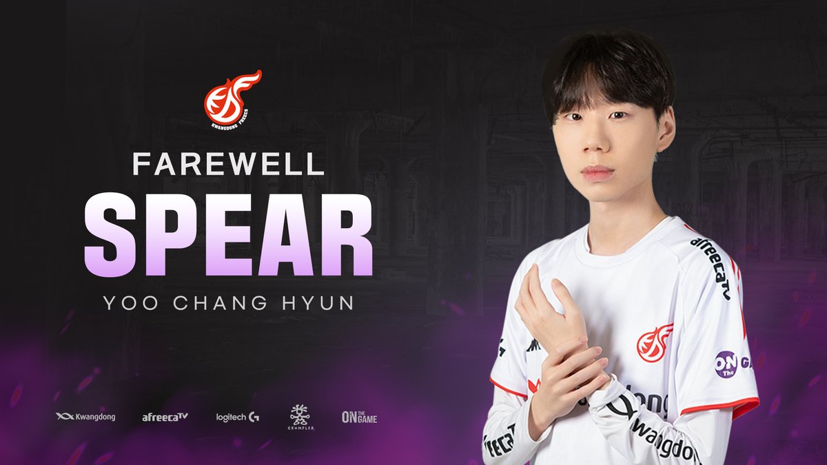 [FAREWELL SPEAR]

안녕하세요, 광동 프릭스입니다.
광동 프릭스 카트라이더: 드리프트 팀의 SPEAR 유창현 선수와의 계약이 종료되었습니다.
2023년 팀에서 멋진 플레이로 활약해준 유창현 선수에게 감사드리며, 앞으로의 행보를 응원하겠습니다.

감사합니다.