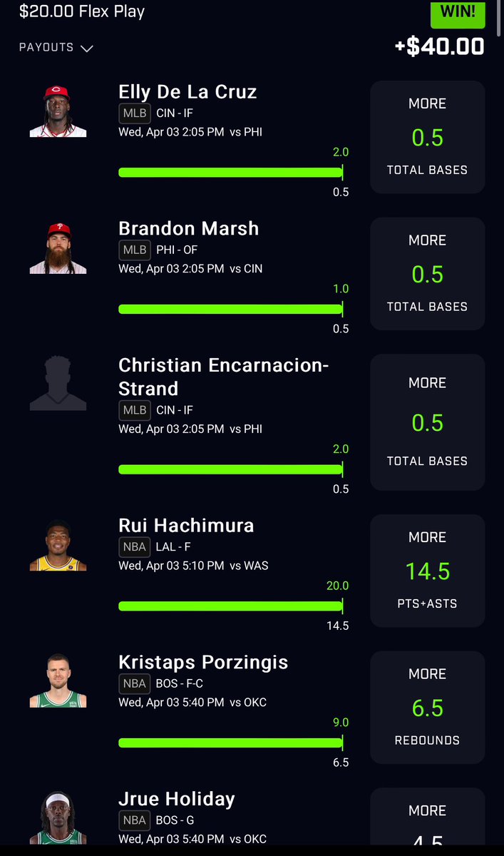 tha_trill_ac's tweet image. AAAAAYYYYEEEEEE LLLFFFFGGGG🔥🔥🔥🔥🔥🔥🔥🤑🤑🤑🤑🤑🤑🤑🤑 BIG BANG TODAY‼️‼️‼️ BIG BOSS S/O TO @DGFantasy #Optimizer FOR THE PICS… GOTTA INVEST MONEY TO MAKE MONEY &amp;amp; THIS IS HANDS DOWN THE BEST TOOL OUT THERE💯…. USE MY LINK IN MY BIO TO SIGNUP AND LETS GET THIS 💰 #Prizepicks