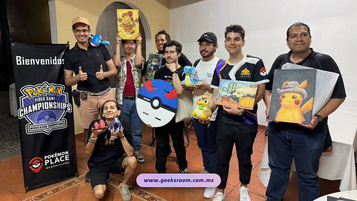 Geeksroommx tweet media