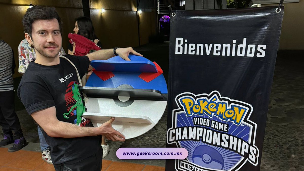 Geeksroommx tweet media