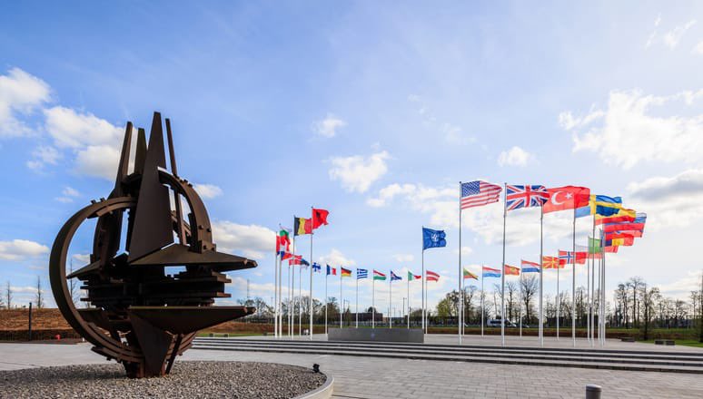 Marking 75 years of unity among NATO's 32 allies, dedicated to collective defense, embracing innovation, and safeguarding the freedoms of over one billion citizens worldwide. Our alliance stands strong in protecting democracy and peace. 🤝🌍 #NATO #Anniversary