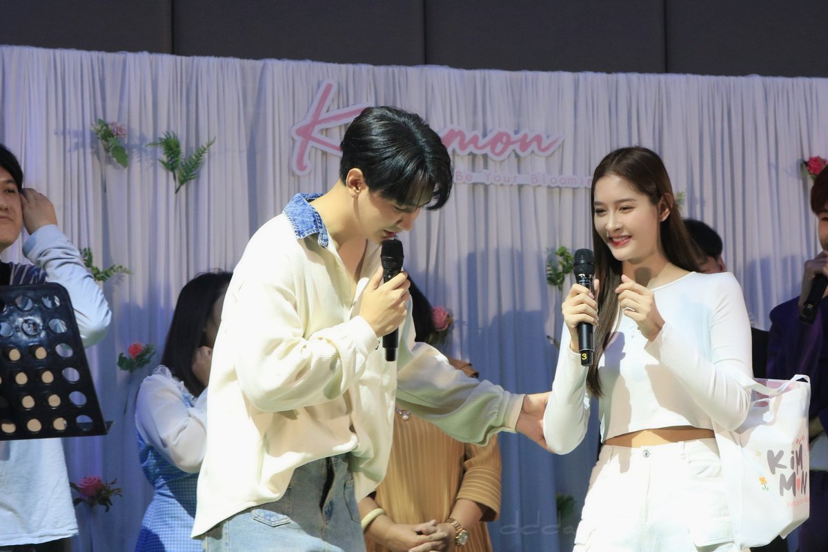 สิ่งนี้น่ารักมาก☺️🤍💜
#ขุณขิมมอญ #rock_kwanlada
#Kimmonwillbeyourblooming