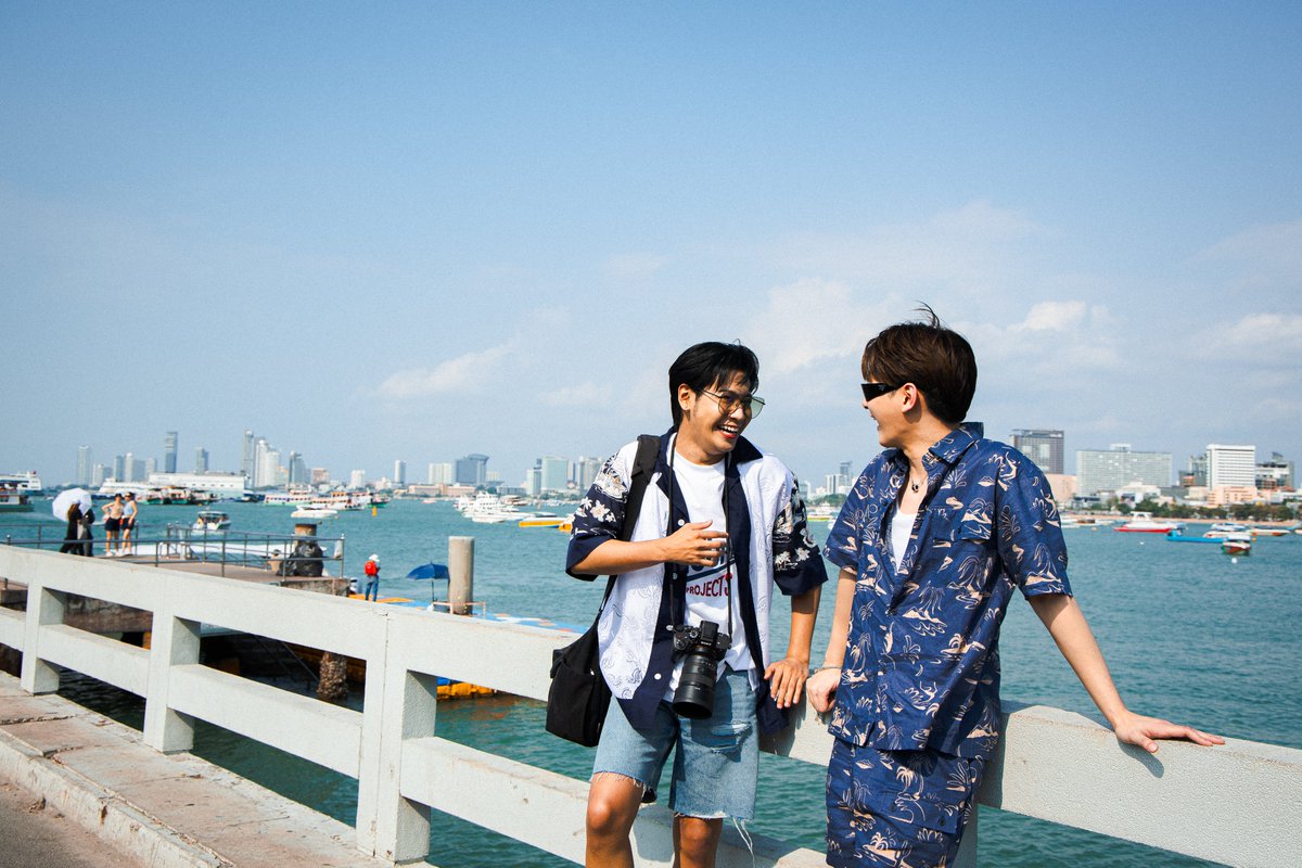 GMMTV's tweet photo. ที่เดิม คนเดิม กับโมเมนต์ใหม่ที่มีแต่คำว่า ฟิน!!
ใครคิดถึง “คริส-สิงโต” ปักหมุดเตรียมตัวเจอกันเลย
พาทุกคนไปรำลึกความหลัง กลับไปเที่ยวด้วยกันที่พัทยาอีกครั้ง

❤️ FRIEND.SHIP WITH KRIST-SINGTO SPECIAL EP.

📍11 เม.ย. นี้

🔵 รับรองว่าเที่ยวครั้งนี้ ไม่มีดรอป ไม่มีอ่อม แน่นอน!

#FriendShipWithKristSingto
#GMMTV