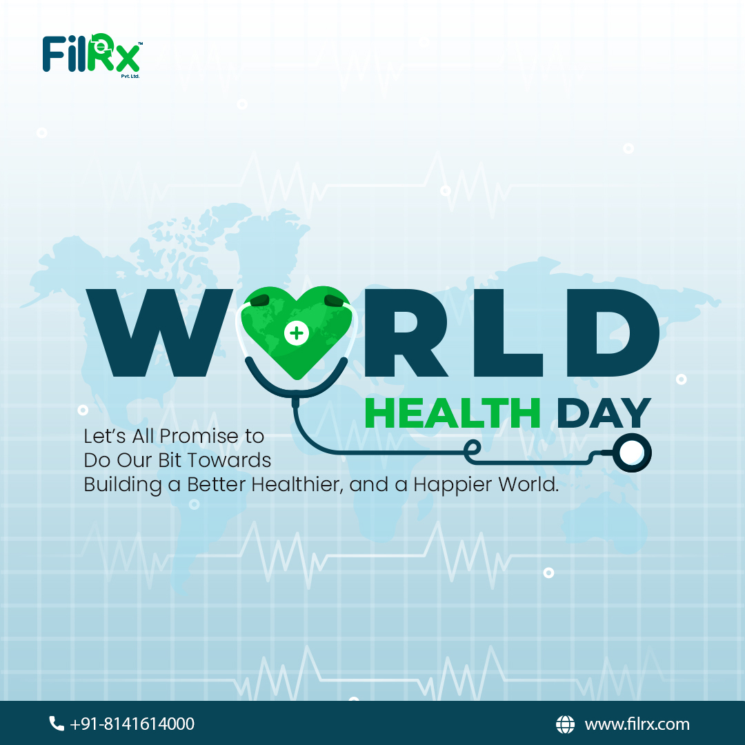 FilRx Wishing a very Happy #WorldHealthDay. Let's unite for a #healthier, brighter tomorrow.

Visit our website today - filrx.com

#worldhealthday2024 #healthforall #globalhealth #healthyliving #healthawareness #wholesalepharmadealers #healthcareproducts #filrx