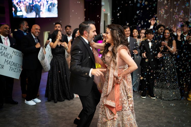 That day when I married the love of my life! #MyBigFatIndianWedding