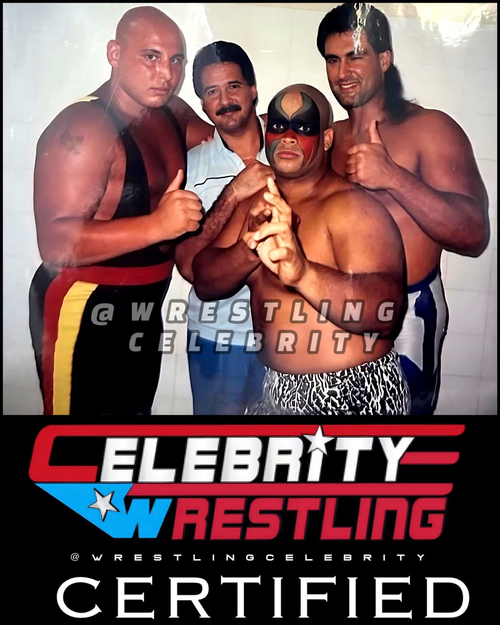 Celebrity wrestling hotsell