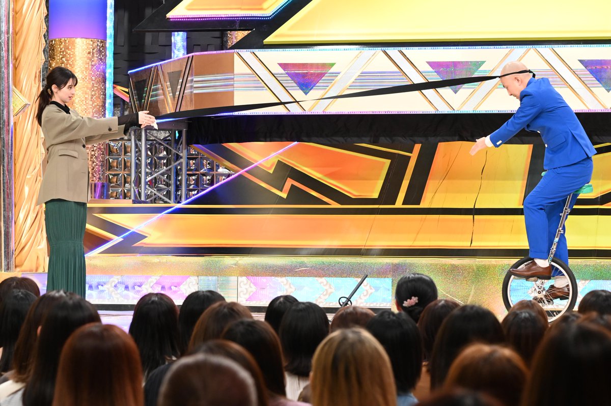 ／
#金のツカミ 見逃し配信中📺
#TVer 配信終了まであと【2日】👊💫
＼

一瞬で心をツカむショートネタの祭典✨
ちょっとしたスキマ時間に是非‼️

▼ゲストに #中条あやみ が登場✨
謎の一輪車ネタに巻き込まれる⁉️

#日本テレビ
#チョコプラ
#パンサー

tver.jp/episodes/epv9o…