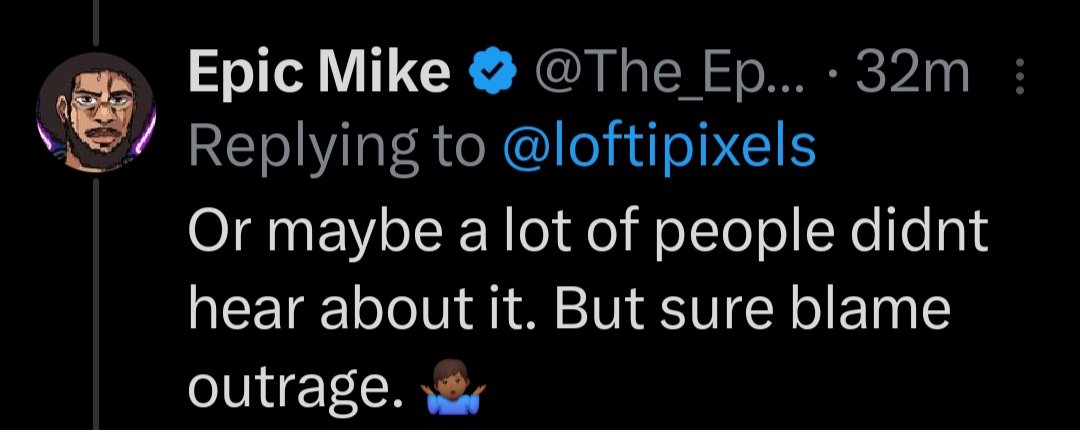 Epic Mike tweet media
