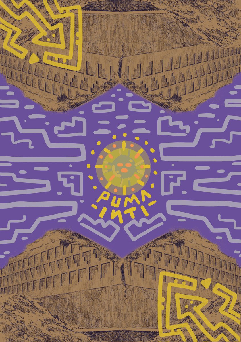 pumainti's tweet photo. Santa cruz #huaca Art llustration 🔆🐆 #pumainti #limaculture #ichma #pyramids #art #neolimahuaca #modernart #arteperu #artelimaperu #limaart #inca #Arqueología #arquitectura #photoedition #mexicanart #newart #artelatino #southameeica #arttrend #diseñoperu #egyptart #ig https://t.co/N7kk8x7yeA