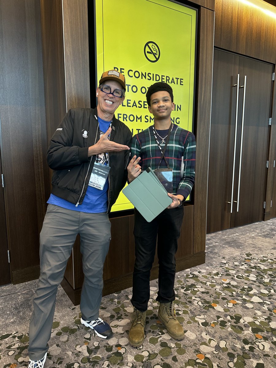 K&J Robots Co.eth (@k_jrobotsco) on Twitter photo Exciting times on day one of <a href="/NFT_NYC/">NFT.NYC</a> ! I got to talk and meet to some amazing people today! <a href="/MaxSchaferAT/">Max Schafer</a> <a href="/TeresaMelvinart/">Teresa Melvin</a> <a href="/RainbowMosho/">Rainbow Mosho NFTNYC | MoonMars | United Nations</a> <a href="/rachelwilkinsb/">Rachel Wilkins</a> <a href="/MikeMongo/">Mike Mongo 💎🐐</a>
|
|
#NFTNYC2024 #NFT #eth #nftart #NFTNYC Exciting times on day one of <a href="/NFT_NYC/">NFT.NYC</a> ! I got to talk and meet to some amazing people today! <a href="/MaxSchaferAT/">Max Schafer</a> <a href="/TeresaMelvinart/">Teresa Melvin</a> <a href="/RainbowMosho/">Rainbow Mosho NFTNYC | MoonMars | United Nations</a> <a href="/rachelwilkinsb/">Rachel Wilkins</a> <a href="/MikeMongo/">Mike Mongo 💎🐐</a>
|
|
#NFTNYC2024 #NFT #eth #nftart #NFTNYC