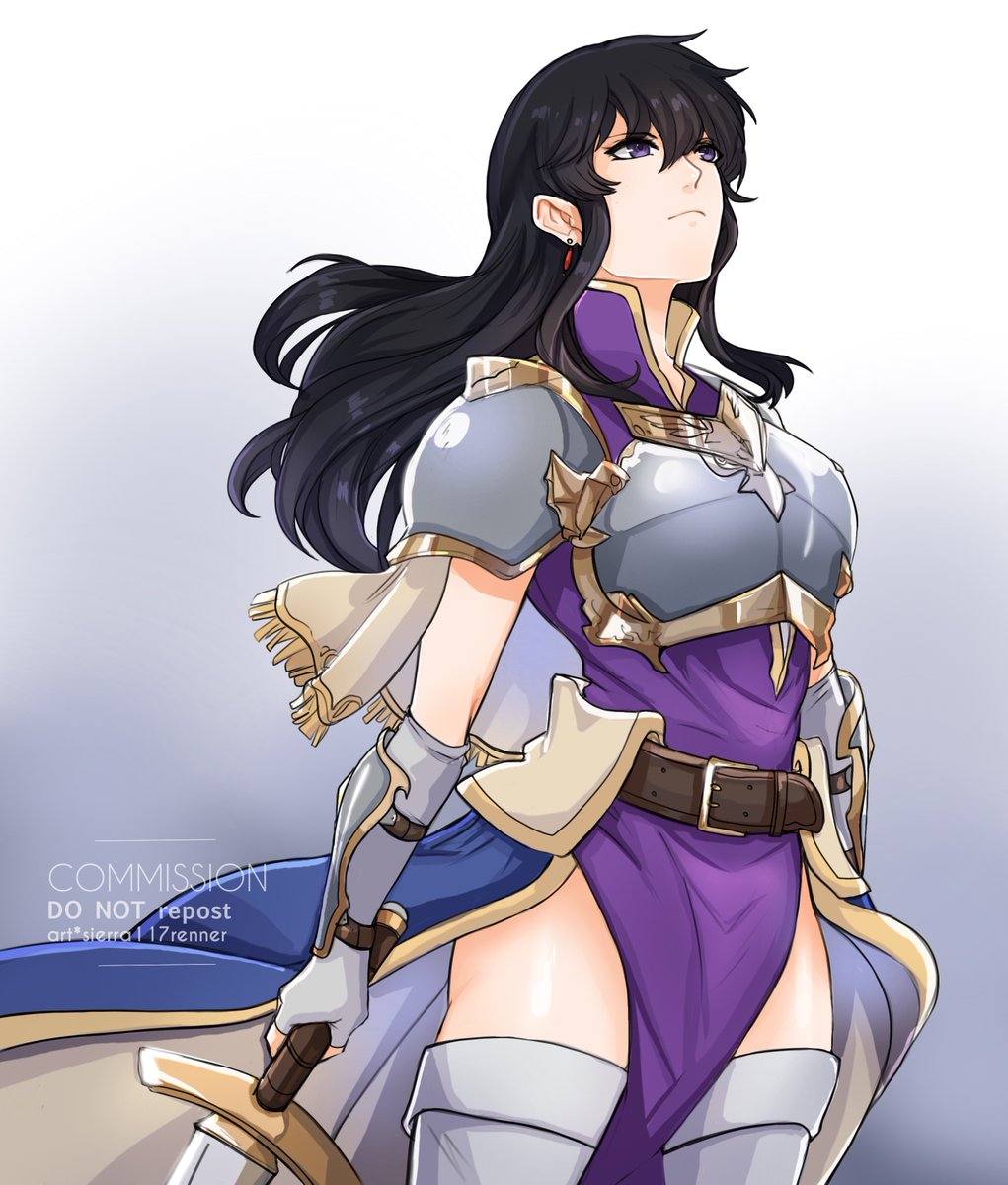Commission done! ✨ for @ChrisCrossGG thank you so much for the patience! 💜🫶 #fireemblem