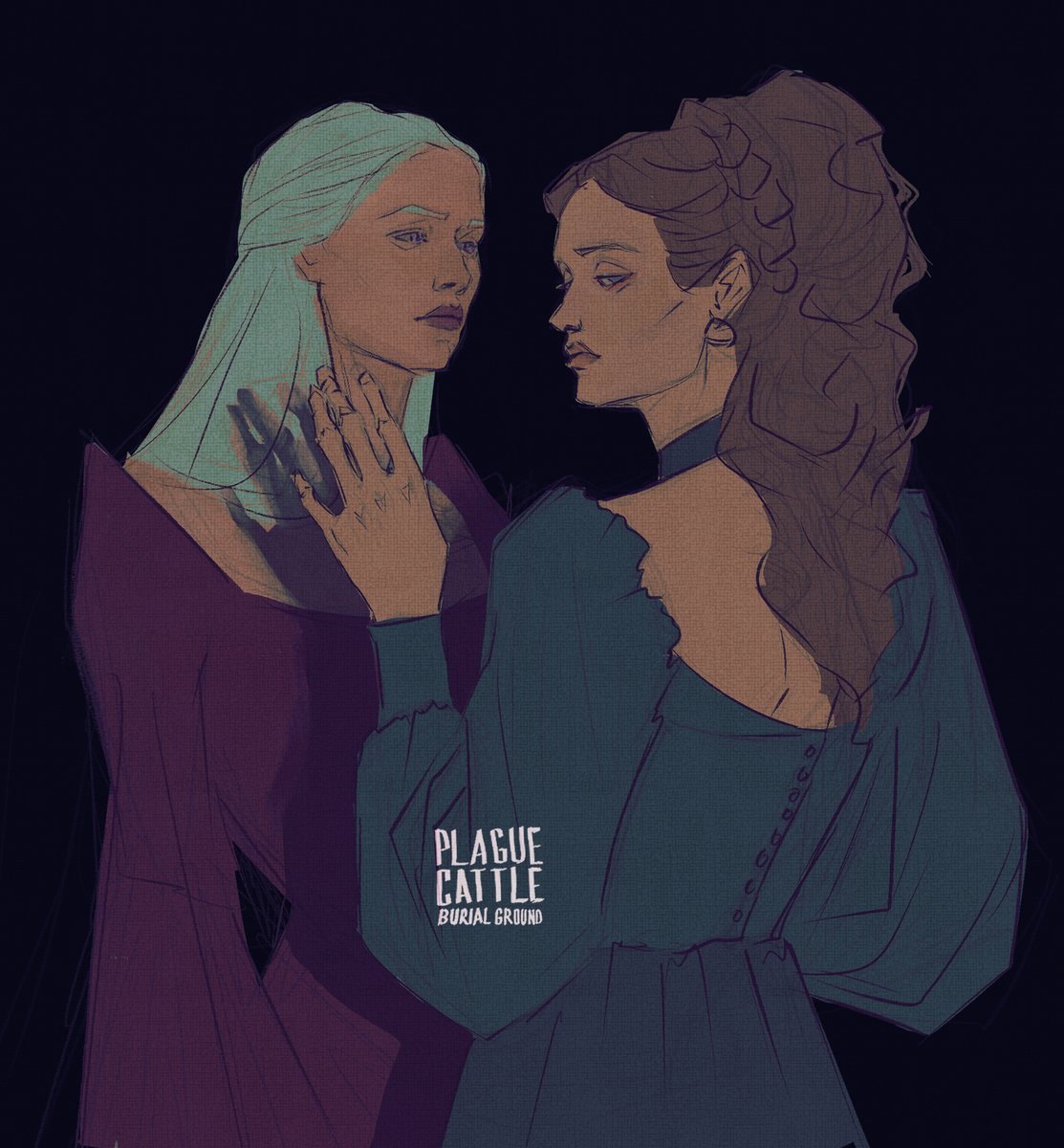 #HouseOfTheDragon #ArtistOnTwitter #commissionsopen