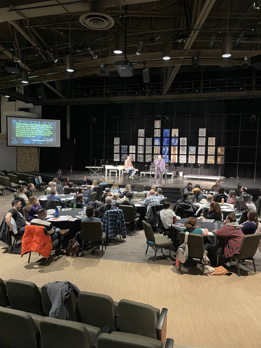 CSLIChicago's tweet photo. We’re excited to finish our seven-week series on spiritual warfare at @ParkChurch  tonight.

30 people will receive course certificates, and we're excited to see them thrive in their walk with Christ as they're  better equipped to engage in daily spiritual warfare. #CSLI #CSLI10 https://t.co/uSNf2MHAR3